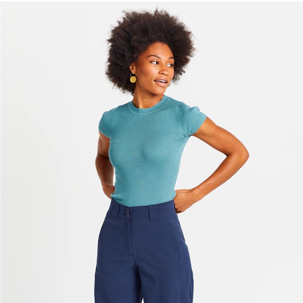 BRASS brand womens layering tee. New with tag. XS